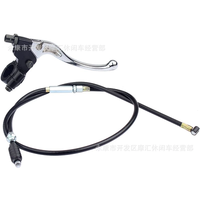 Left Clutch Handlebar Cable – Motorcycle Control System Parts
