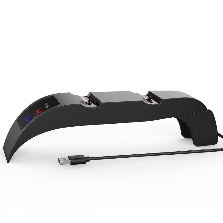 Base de carga PS5 con RGB