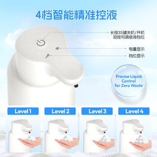 Hot Selling Smart Sensor Mobile Phone Washing Smart Sensor Soap Dispenser Desktop Wall Hanging