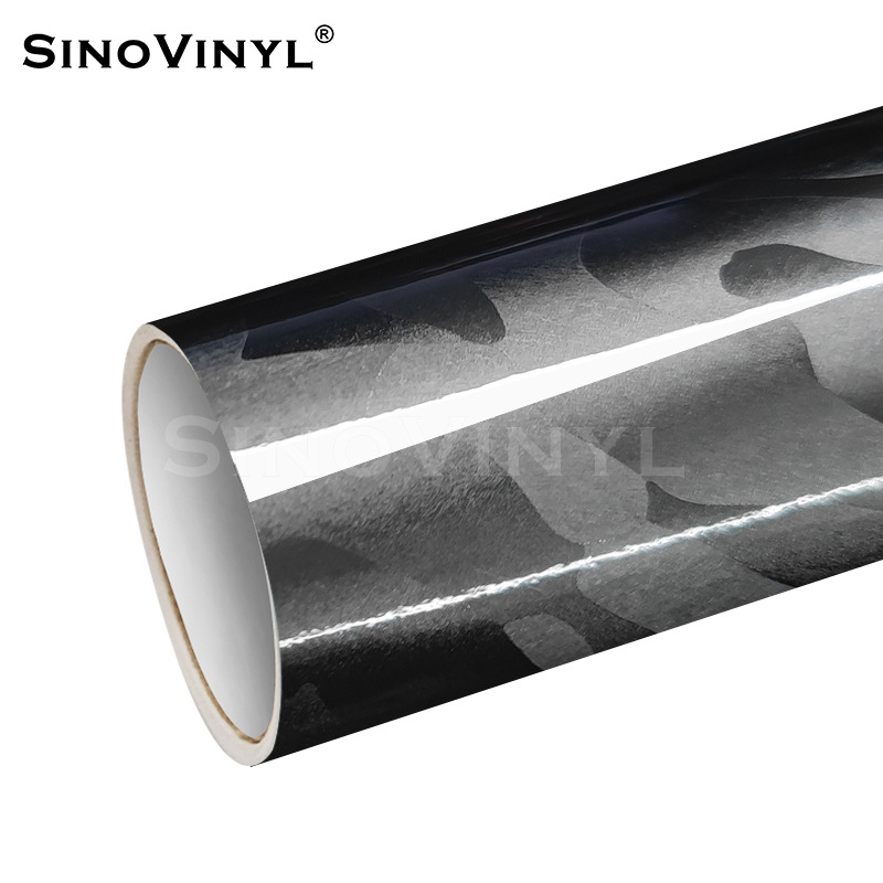 Fantasma de fibra de carbono galvanizado Grey