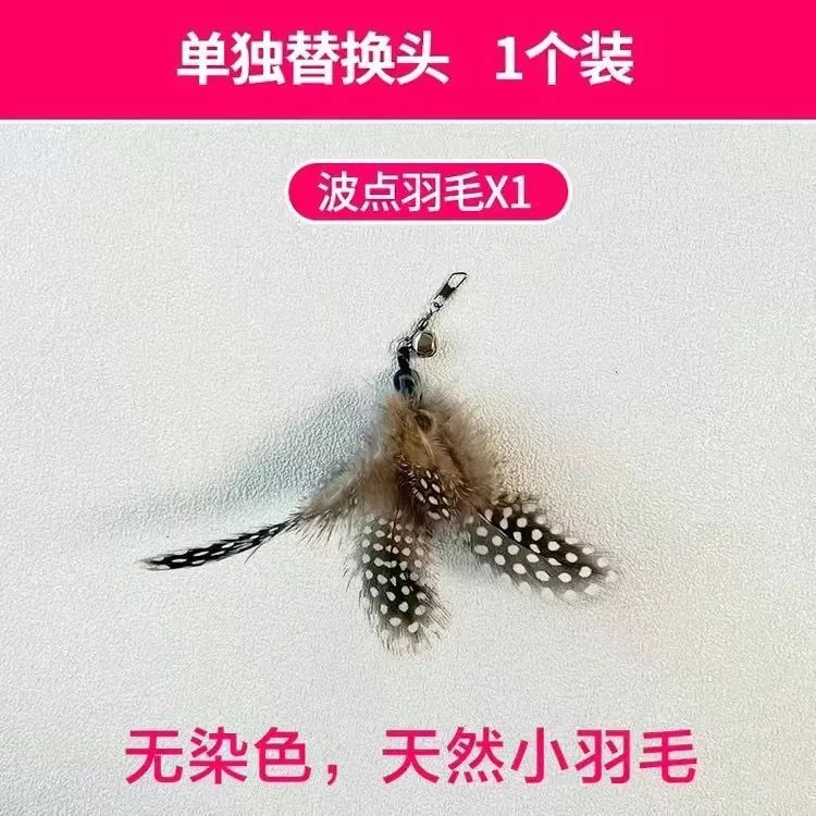 얼룩덜룩한 깃털