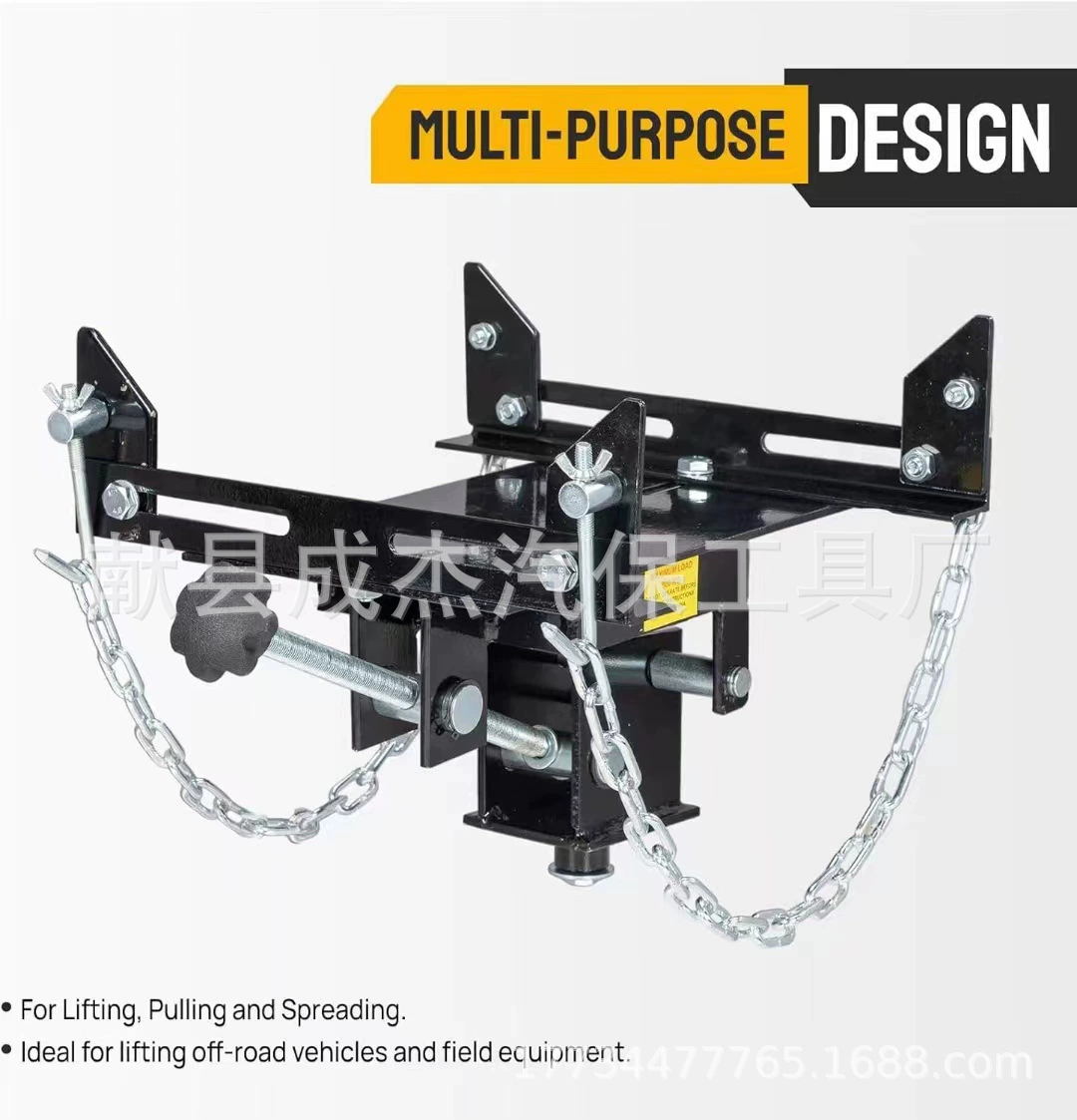 Коробка передач верхний кронштейн коробки передач лоток в европейском стиле 3 T горизонтальный домкрат модифицированный инструмент для ремонта автомобилей с низким конвейером