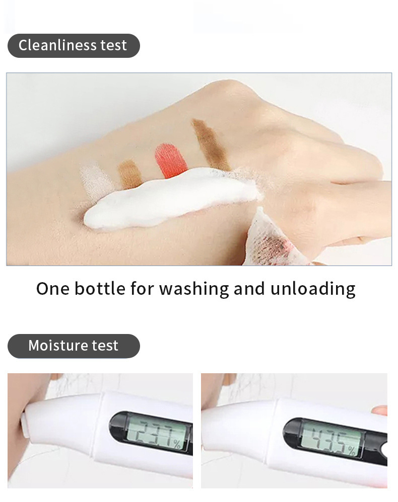 Wertschätzung Liebe Luxus Vitamin E Mousse Aminosäure Milch Öl Kontrolle Waschen und Entladen 2-in-1 Gesichtsreinigung_voghion.com