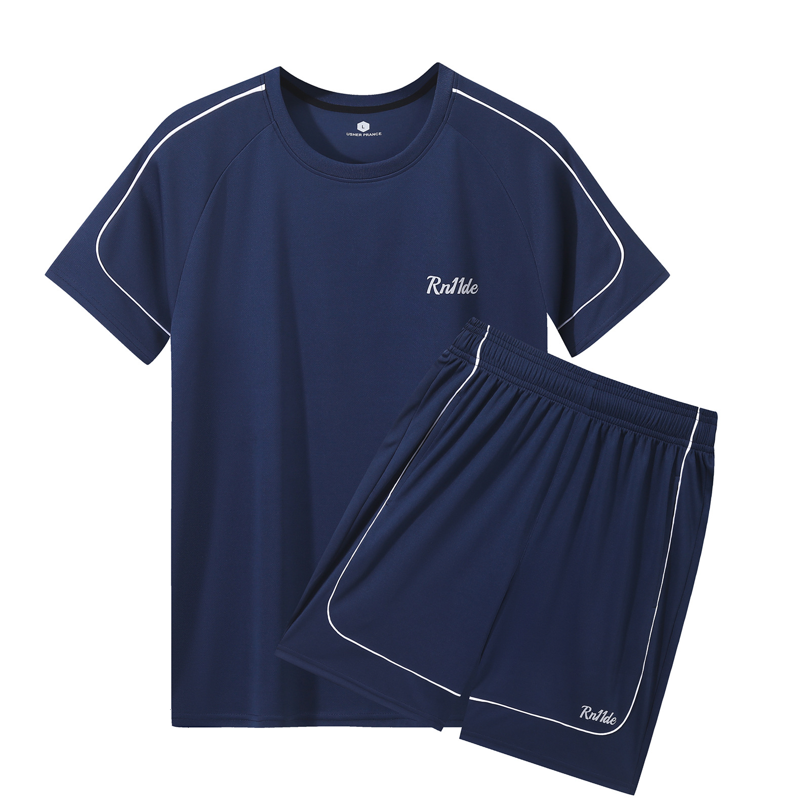 Venta directa de fábrica verano nuevo estilo de manga corta para hombres y mujeres ropa deportiva para correr, camiseta de fitness, ropa de entrenamiento de secado rápido transpirable