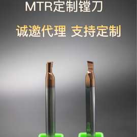 专业加工定制镗刀镗孔铣削刀具硬质合金五金配件内孔牙刀端面槽刀