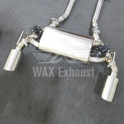 Exhaust pipe Valve Mid-Tail Section Exhaust