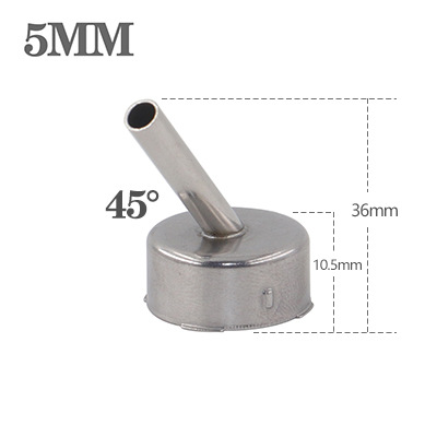 Crack Quick2008 boquilla de pistola de aire caliente 858D 858A 705 861X boquilla de pistola de aire caliente