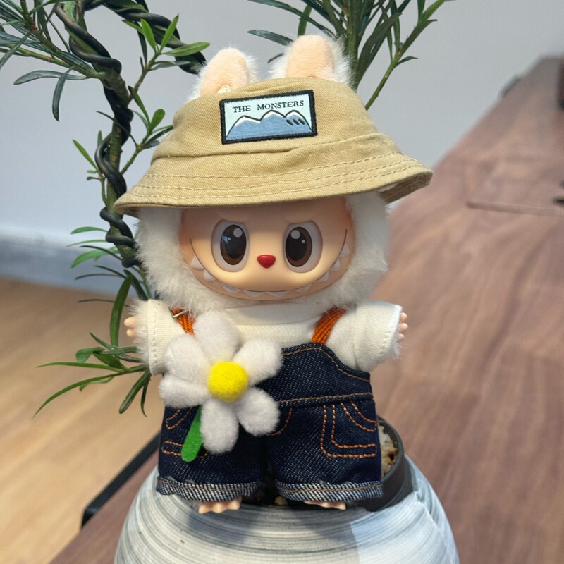 【ラブブベビー服のみ】ラブブベビー服 小春野 17cm スタンディングペンダント 小型着替え服|undefined