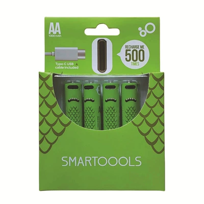 Type-C Port Fast Charging 1.2V Aa Rechargeable Nickel-Metal Hydride Battery Toy Remote Control Aa Rechargeable Battery (Hibrid akkumulyator batareyaları) - no-5-nimh-4-pack