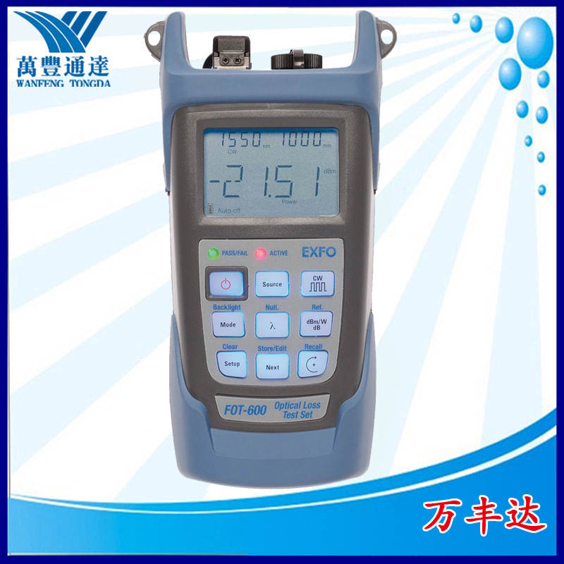 EXFO�����ñ�FOT-600��Դ�⹦�ʼ�һ���45�ֲ�������980/1060��