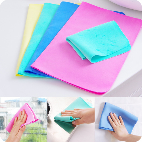 Multifunctional deerskin microfiber towel quick-dry towel imitation deerskin towel absorbent towel car wash towel car cleaning towel