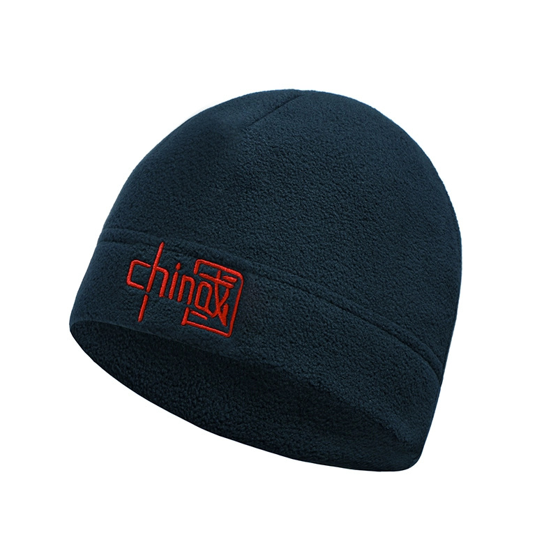 Otoño y invierno sombrero unisex grueso montañismo al aire libre a prueba de viento calentamiento gorra de terciopelo máscara de terciopelo antifrío