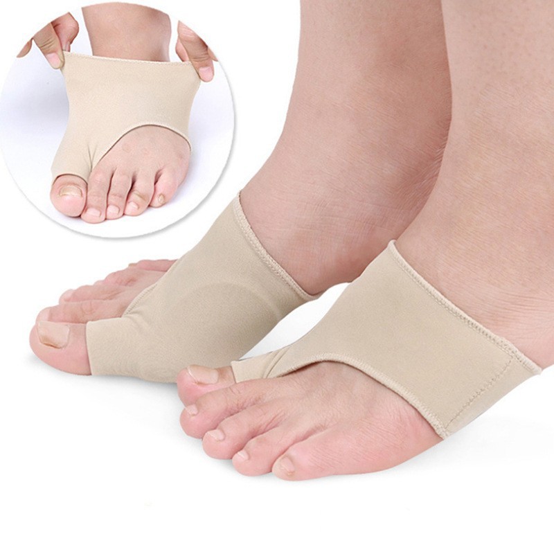 Hallux valgus chỉnh hình tay áo giả da thoáng khí không co thắt ngón chân chỉnh sửa