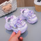 2025 New Children's sneaker Boys and Girls Casual Breathable Velcro Running Shoes Comfortable Non-slip All-match Torre