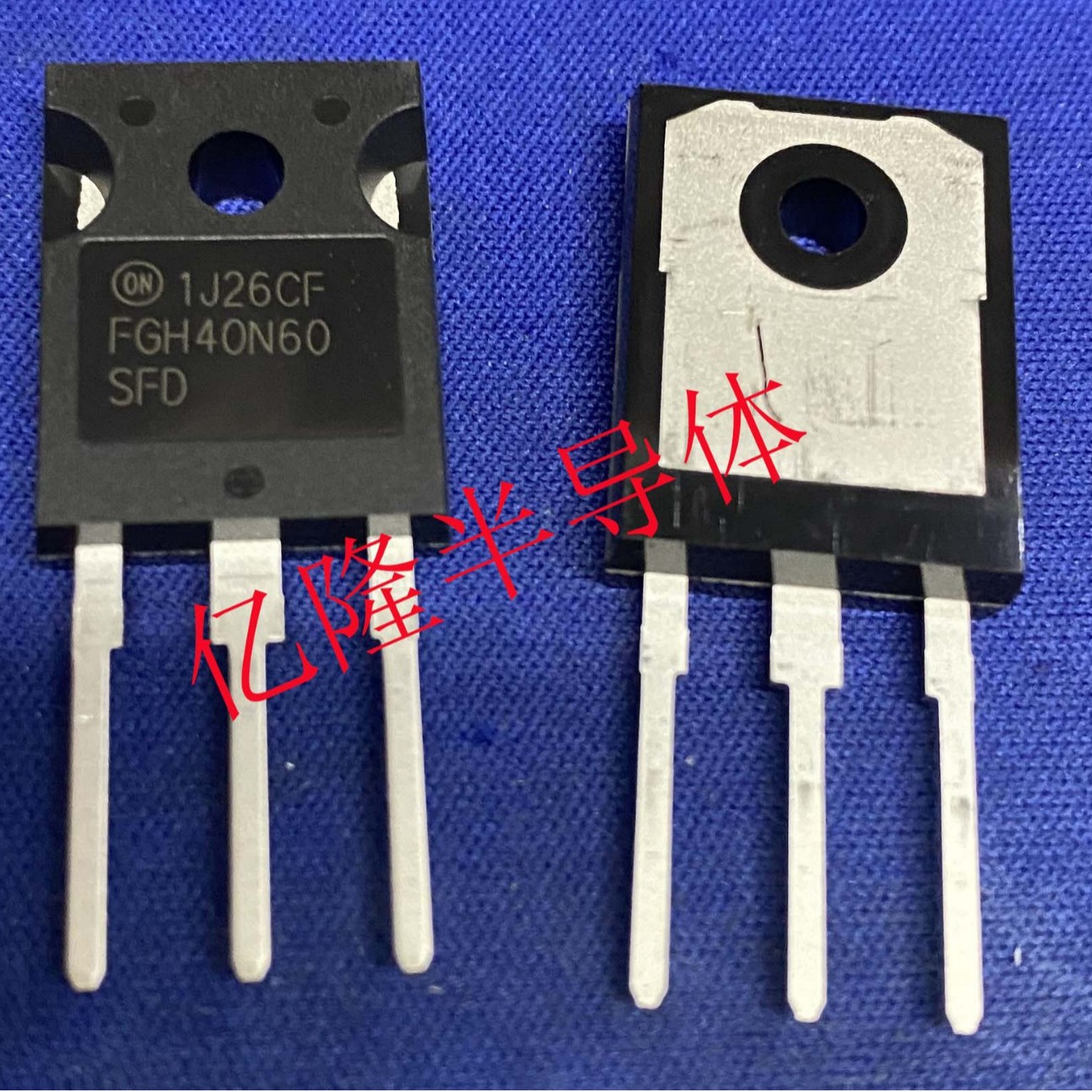 供应ON安森美IGBT晶体管 FGH60N60SFD 60A/600V