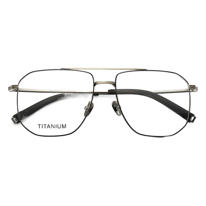 STUDIOMUKU GAS COOLES FLYING DOUBLE BEAMS DESIGN, el marco de gafas ideal para hombres con cara grande y hardcore.