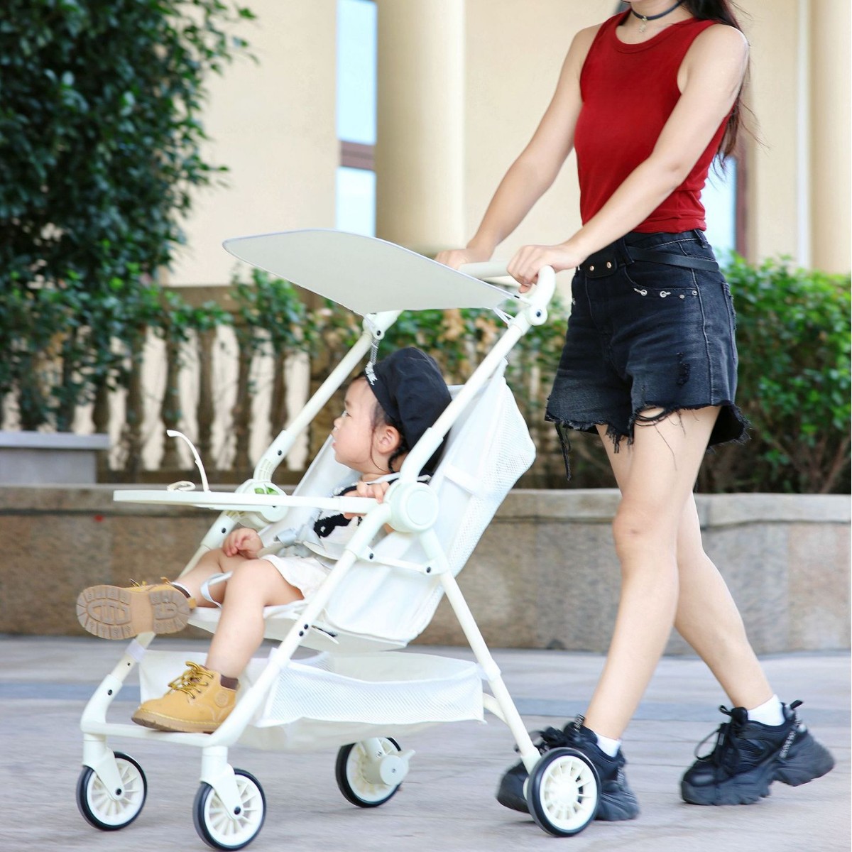 Big Brand Replacement, Widened and Enlarged, No Price Increase, Baby Stroller, Foldableable Kidsren's Umbrella Stroller, Baby Walking Artifact