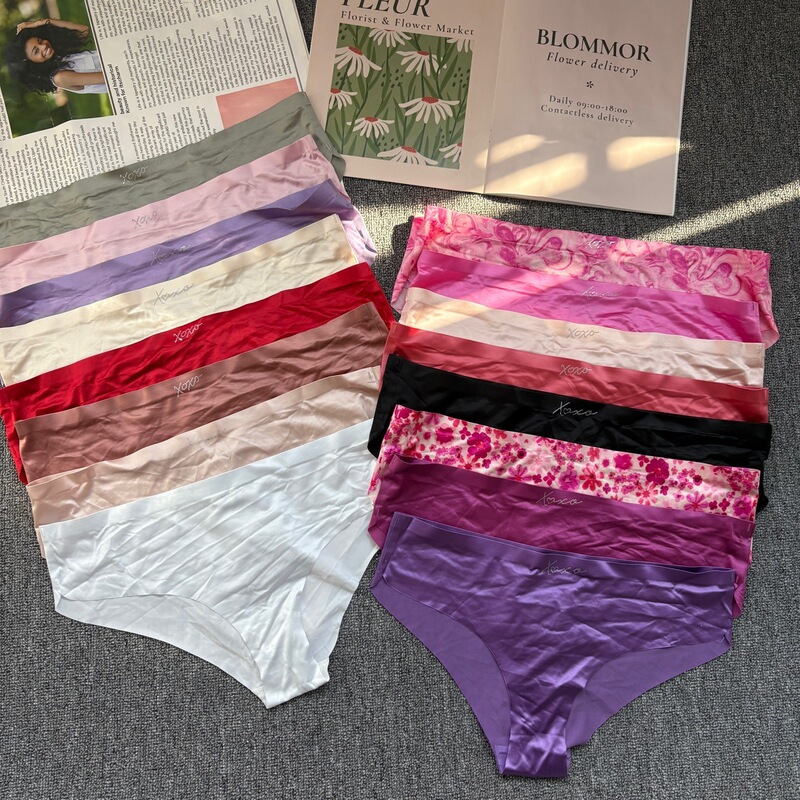 Xoxo S-1Xl Satin Style! 2000 Pieces of Women's Briefs Xoxo S-1Xl Satin Style! 2000 Pieces of Women's Briefs