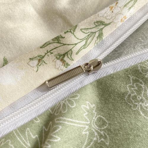 New cotton small floral bed four-piece set pure cotton bed sheet fitted sheet bedding three-piece set gift group purchase wholesale