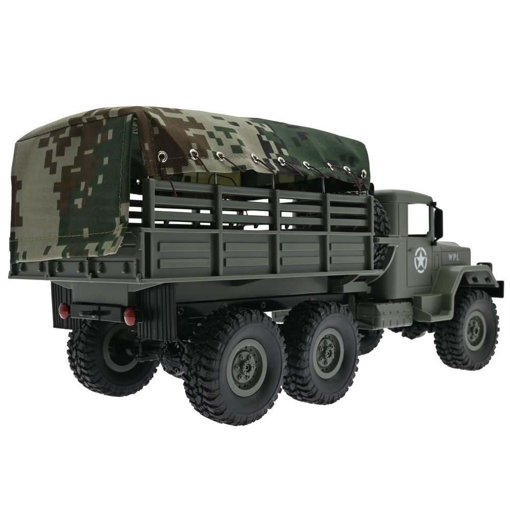 顽皮龙 WPL Six-Drive Climbing Army Card B16-1 Порт_canvas армейская карта RC-МАШИНА радиоуправляемая игрушка