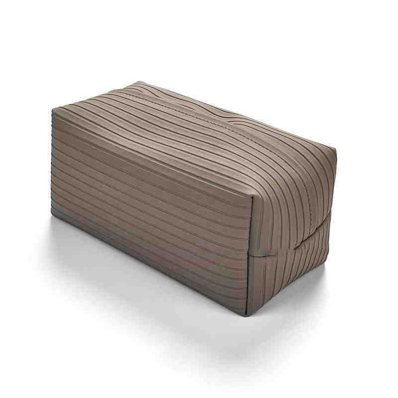 Caja de pañuelos a rayas simple, caja de dibujo con patrón de cuero, mesa de comedor para sala de estar, caja de almacenamiento, lujo ligero de alta gama para automóvil