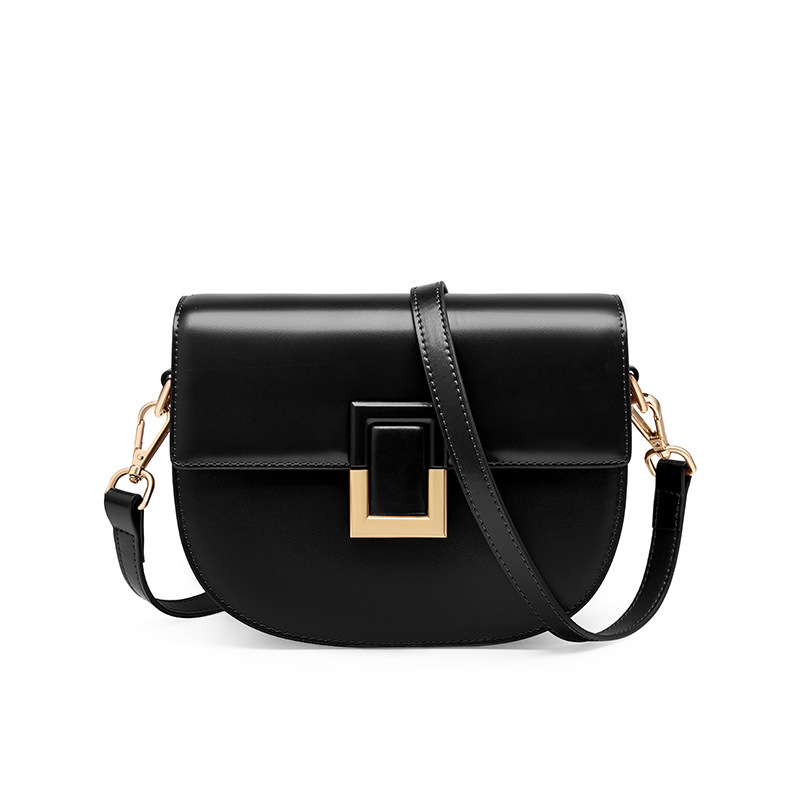 Women's Saddle Bag 2026 New Arrival Crossbody Bag Spring Summer Luxury Genuine Leather Shoulder Bag - Thumbnail 8