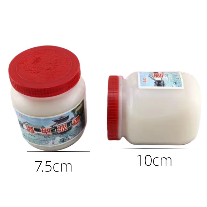 晶宝浆糊24瓶装香型大浆糊办公桌面胶粘用品大塑料瓶装贴对联字画