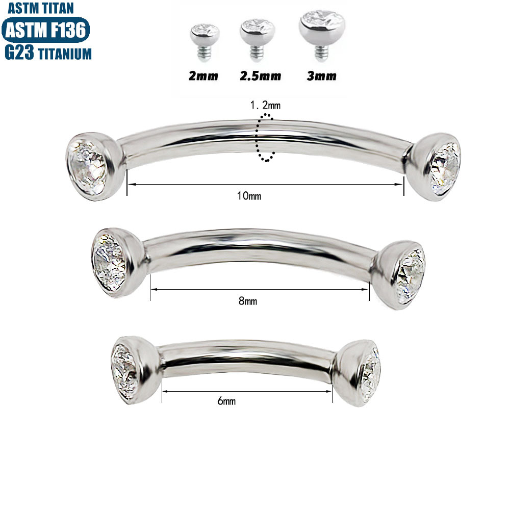 Labret stud lip piercing jewelry styling detail