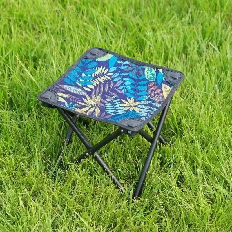 折叠凳子户外钓鱼露营便携式家用可折叠美术生椅子旅游小马扎野营