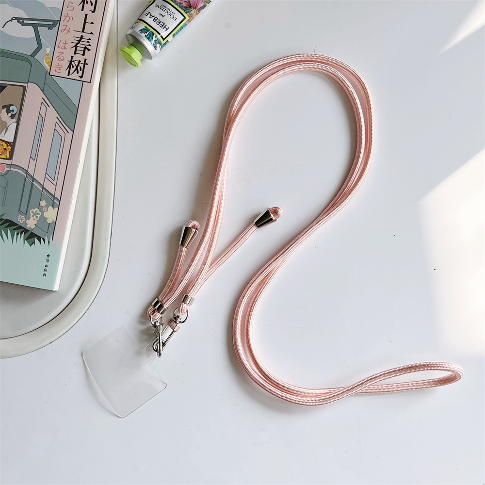 Anti-Perdida Anti-caída crossbody tarjeta trasera caja del teléfono cordón colgante joyería Honda para Apple 15 caja del teléfono