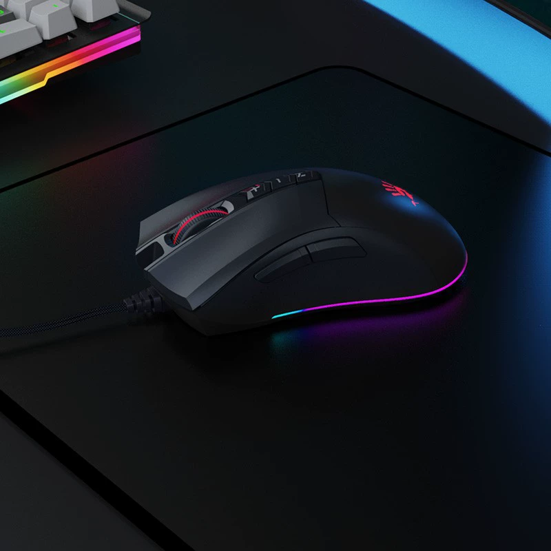 双飞燕 ES9 Blood Hand Ghost Bloody Optical Micro -Emotic Game Eating Chicken Programming Big Internet Cafe Mouse