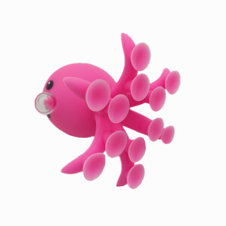 Nuevo juguete de espuma de silicona dibujos animados pulpo pellizco pellizco le lindo animal ventura juguetes descomprimidos al por mayor