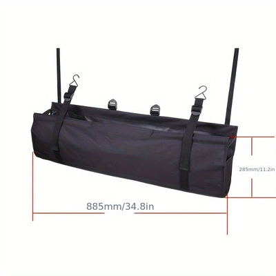 Installation Required, Car storage bag/box