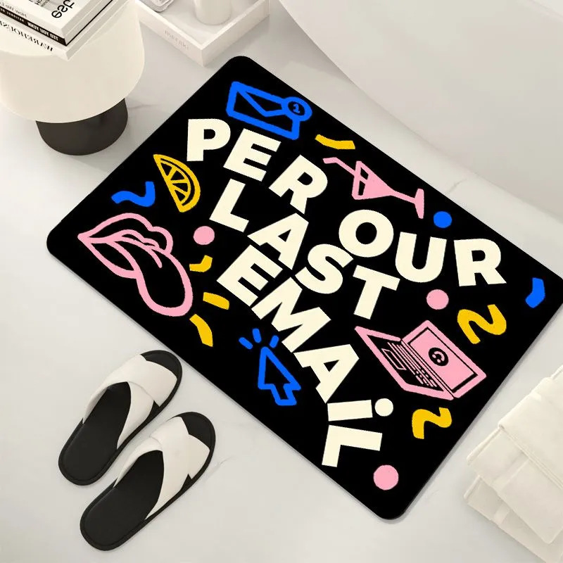 Creative and Fun Soft Diatomaceous Mud Floor Mats, Bathroom Water Absorbing Foot Mats, Bathroom Non slip Carpet,_voghion.com