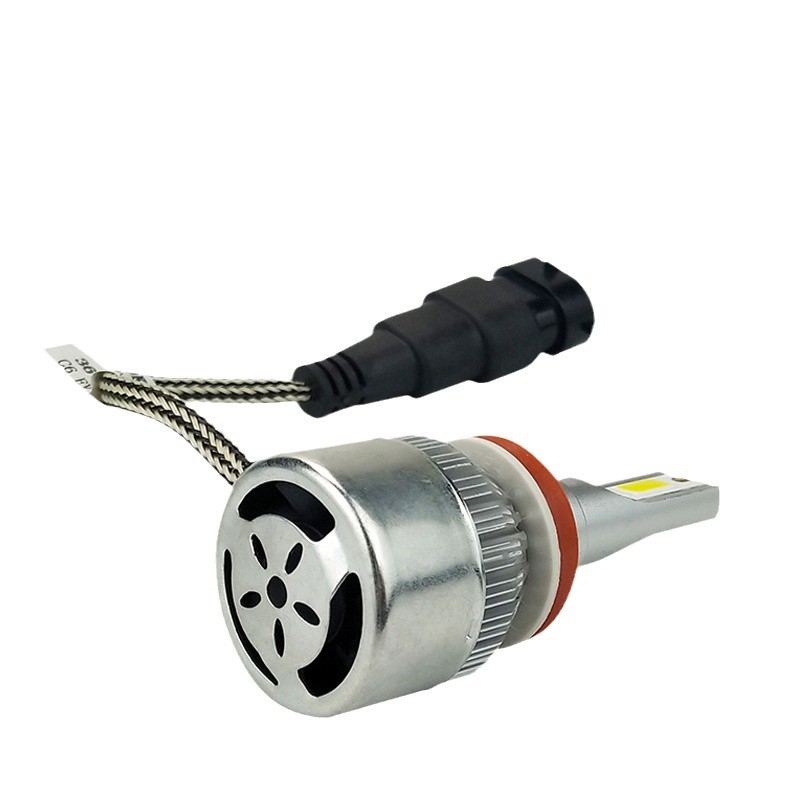 Faros delanteros C6 luces de coche H7H11 faros LED de coche Jiahinsheng Auto Parts Co., Ltd.