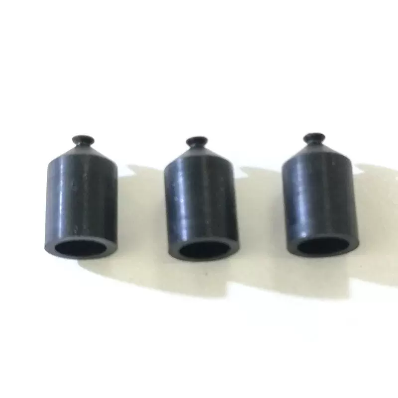 黑色硅胶吸盘ZPU-02/ZPU-04/ZPU-06真空吸盘工业橡胶制品厂家可定