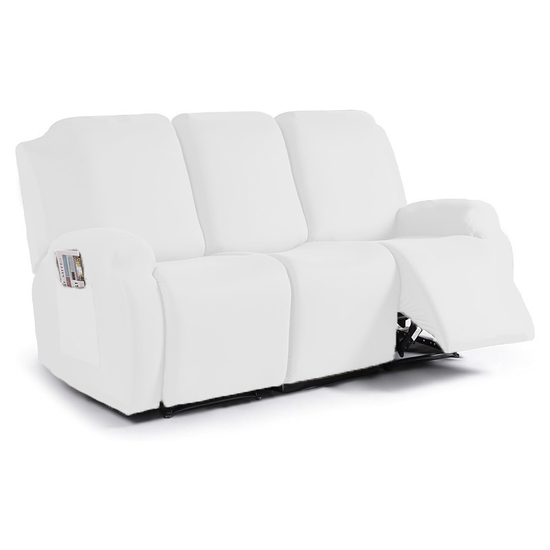 Style minimaliste européen, romantique français, housse de canapé extensible, résistante aux rayures, antidérapante, lavable et élastique, adaptée aux animaux de compagnie_voghion.com