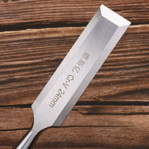 5PCS bagged woodworking chisel set woodworking tools wood chisel flat chisel flat shovel chrome vanadium edge steel chisel knife factory direct sale