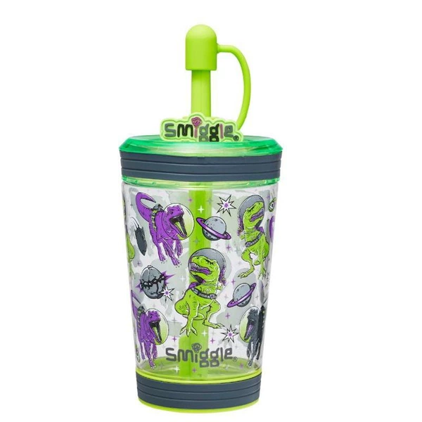 Dinosaur drink cup