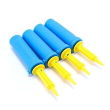 气球打气筒气球充气泵气球双向打气筒手打气筒手推波波球打气筒