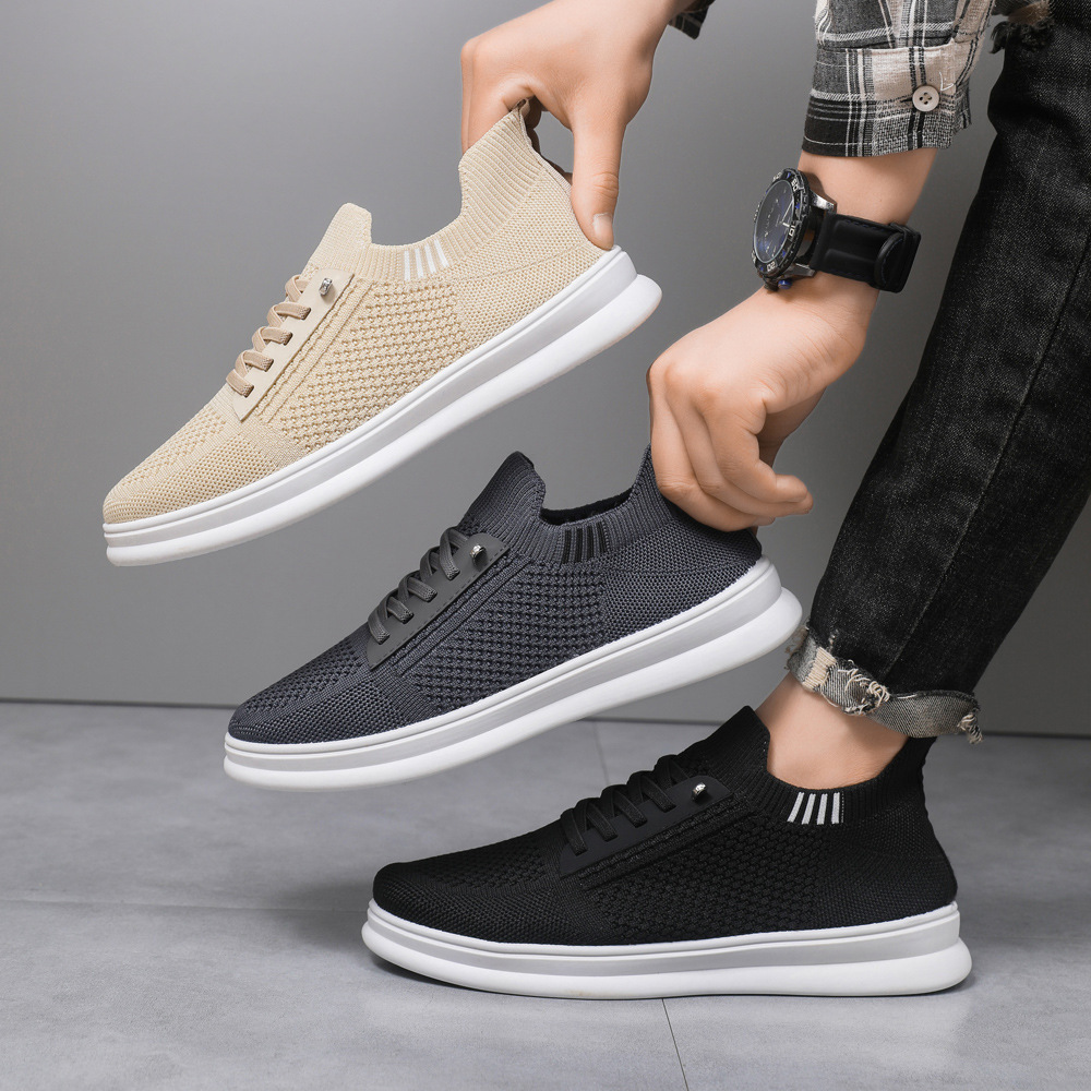 Zapatos de skate para hombre plano
