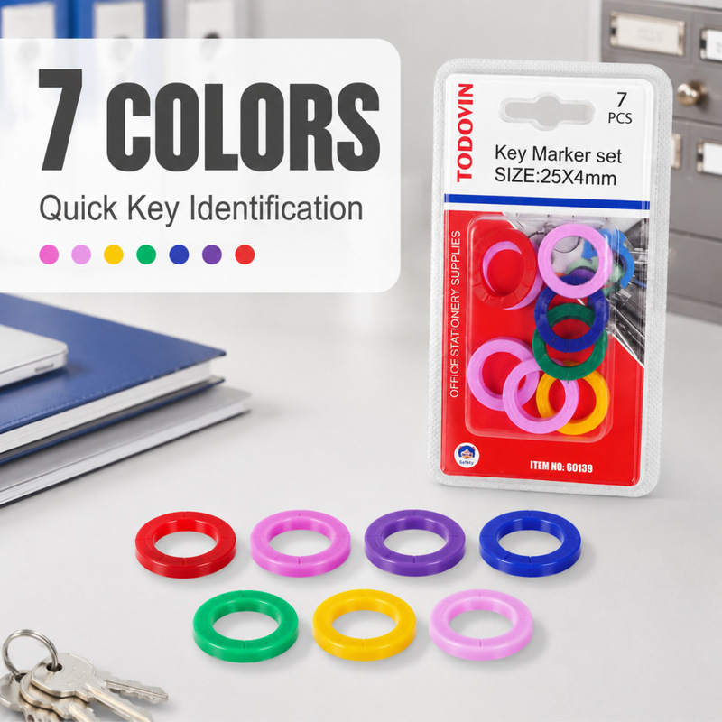 Cross-border exclusive supply of key plate labels, stickers, keychain rings, storage key tags, identification number markers, classification rings Cross-border exclusive supply of key plate labels, stickers, keychain rings, storage key tags, identification number markers, classification rings