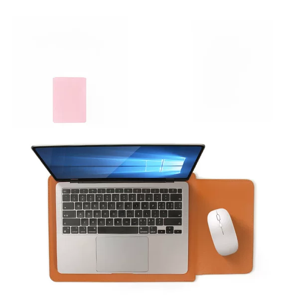 Simple Non-Magnetic Laptop Bag MacBook 14inch Protective Cover Portable Waterproof Tablet Storage Bag in Stock