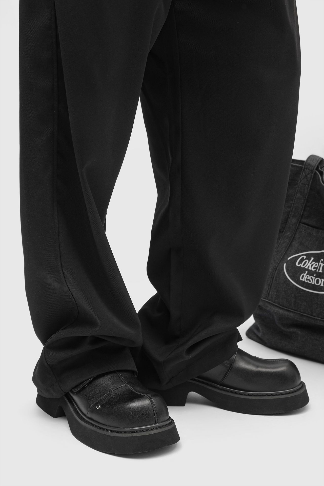 ShoeVault Printemps 2025 Nouvelle Niche Derby à semelle épaisse rehaussante pour hommes avec design surélevé, bout large, style business tendance pour hommes_voghion.com