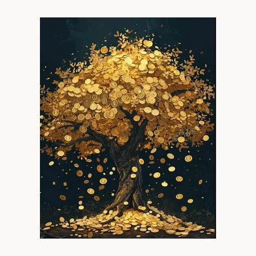 Картинка алмазной мозаики 40x50