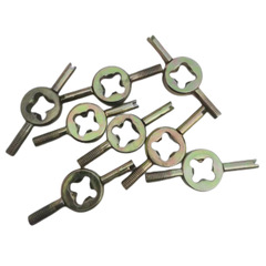 Tire valve core wrench, valve key, American valve wrench, inner tube wrench, adjustment and deflation tool