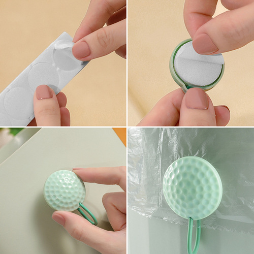 Garbage bag holder garbage creative pressure ring anti-slip holder housework cleaning fixed housework cleaning utensils