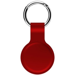 Apple AirTag シリコン保護カバー エアタグ ロケーター トラッカー 紛失防止キーホルダーに適しています。