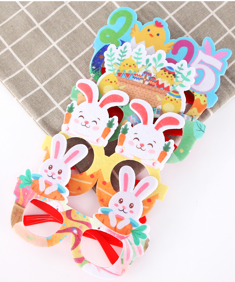 60g Weight Costume Props Event & Party Supplies 1 Piece Quantity Party, Festival Occasion Plastic, Felt cloth Material Easter Festival Rabbit, Letter, Egg Pattern Cute Style Handmade Craft Easter Cute Rabbit Letter Egg Plastic Felt Cloth Party Festival Costume Props Party Supplies Party Accessories 1 Piece 10