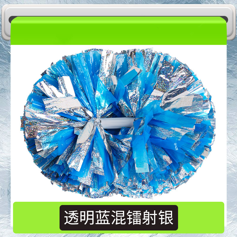 Porristas Bola de flores porristas mano flor mano sacudida flor danza rendimiento mano flor porristas flor bola de color rendimiento